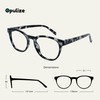 Opulize Blu Blue Light Blocking Glasses Cool Round Frame Spring