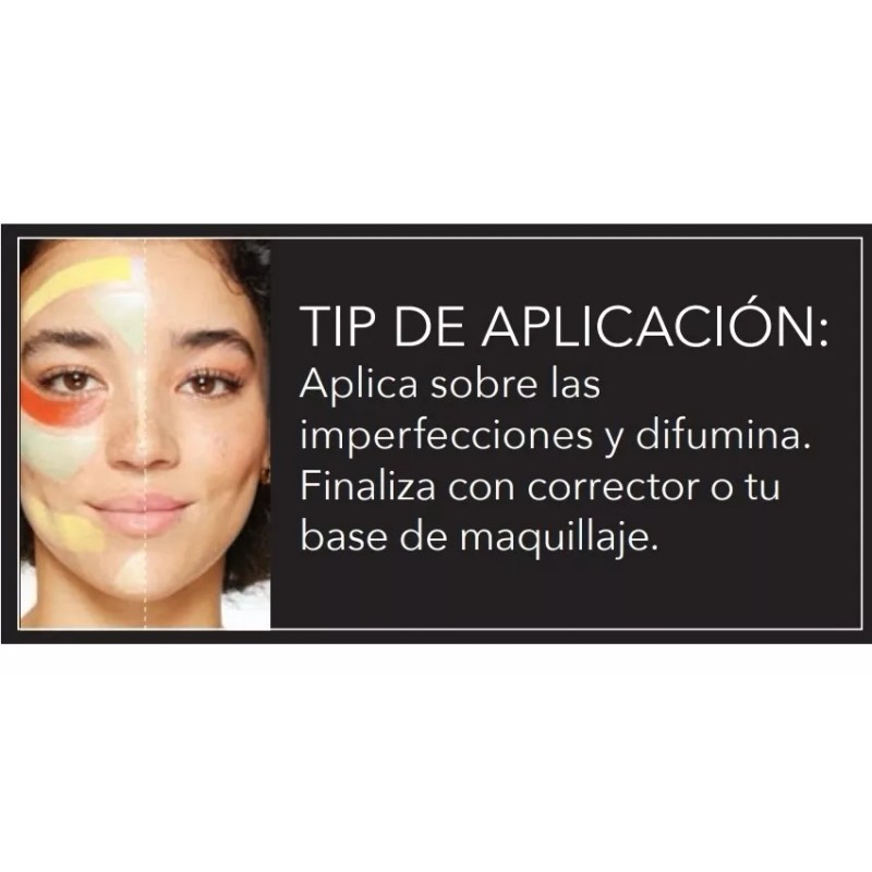 Jafra Set De 3 Correctores Faciales Jafra Amarillo, Verde Y