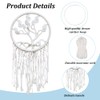FREEBLOSS Macrame Tree of Life Kit Macrame Leaf Wall Hanging