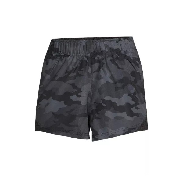 Athletic Works Women's Size 2XL Gray Camo Core Running Shorts