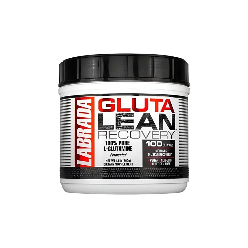 Glutamina Labrada Glutalean 500 Gramos - 100 Porciones
