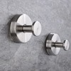 Lemfema Suction Cup Hook, Set of 2, Wall Hanging Hook
