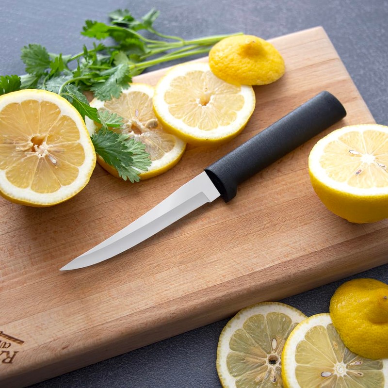 Rada Cutlery Super Parer Knife (W227), 4.38" Stainless Steel Hollow