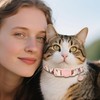 AIITLE Cat Collar 2 Pack with Bell, Breakaway Safety Buckle