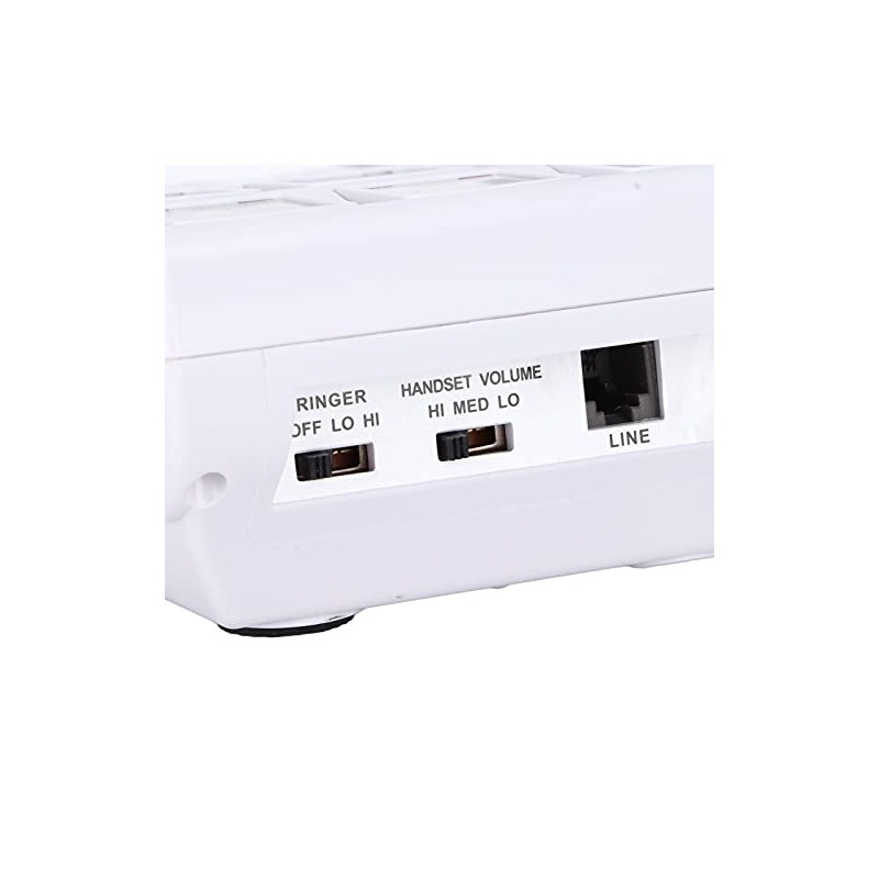 Acogedor Teléfono Fijo para Personas Mayores, con Imagen de Memoria