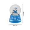 FOCO Serie A Football Atalanta B.C. Fan Christmas Santa Snow