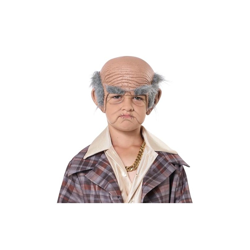 California Costumes, Old Cue Ball Kit, One Size Beige