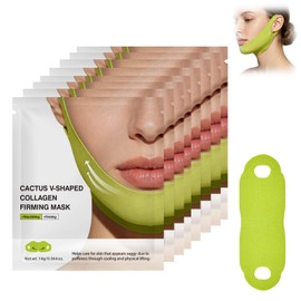 Avvchuy 8 Pcs V Line Face Lifting Masks for Tightening, for All Skin