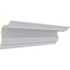 Ekena Millwork SAMPLE-MLD07X07X09DE Devon Cove Crown Moulding Samples, White