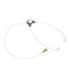 Stethoscope Transparent PP Dual Head Diagnostic Tool Accessory for Monitoring