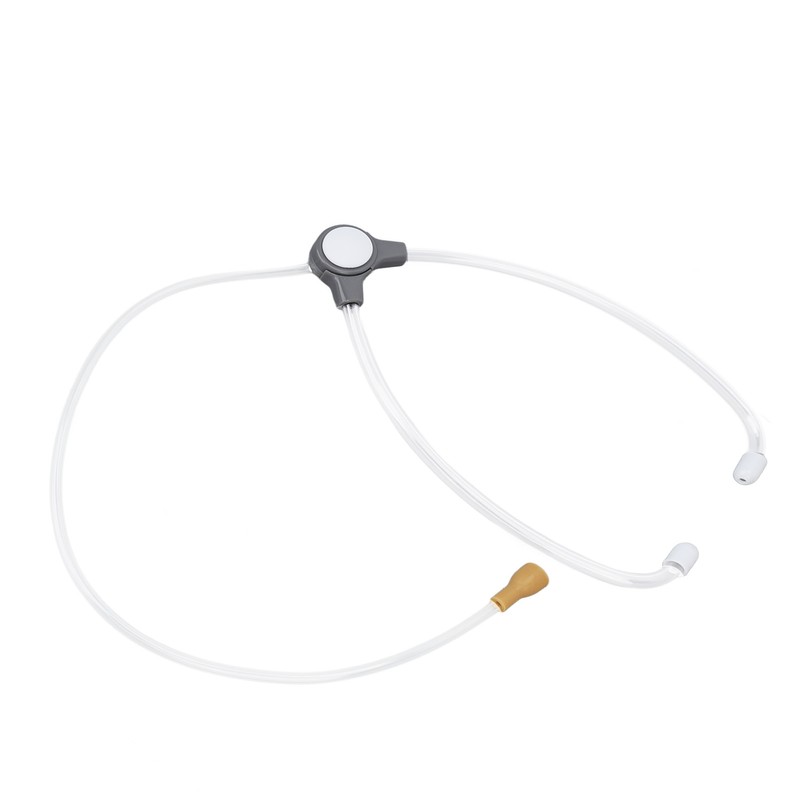 Stethoscope Transparent PP Dual Head Diagnostic Tool Accessory for Monitoring