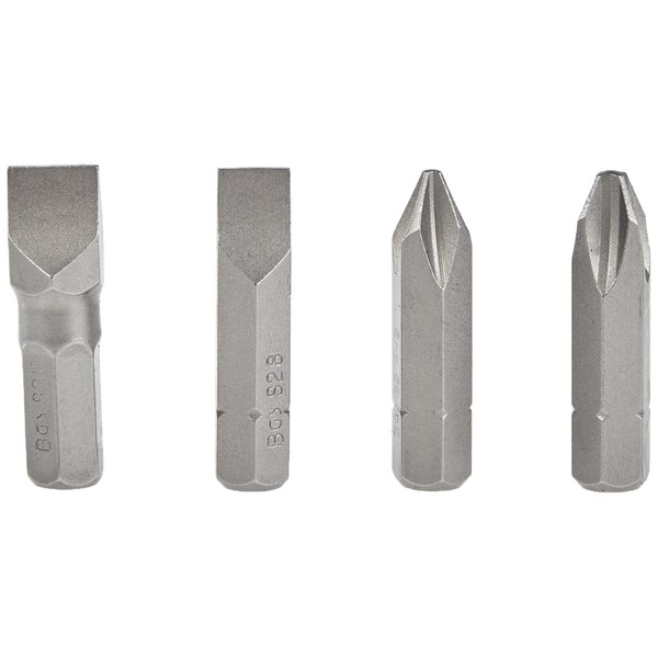 BGS Hand Impact Screwdriver Bit Inserts Item Number 710, 711