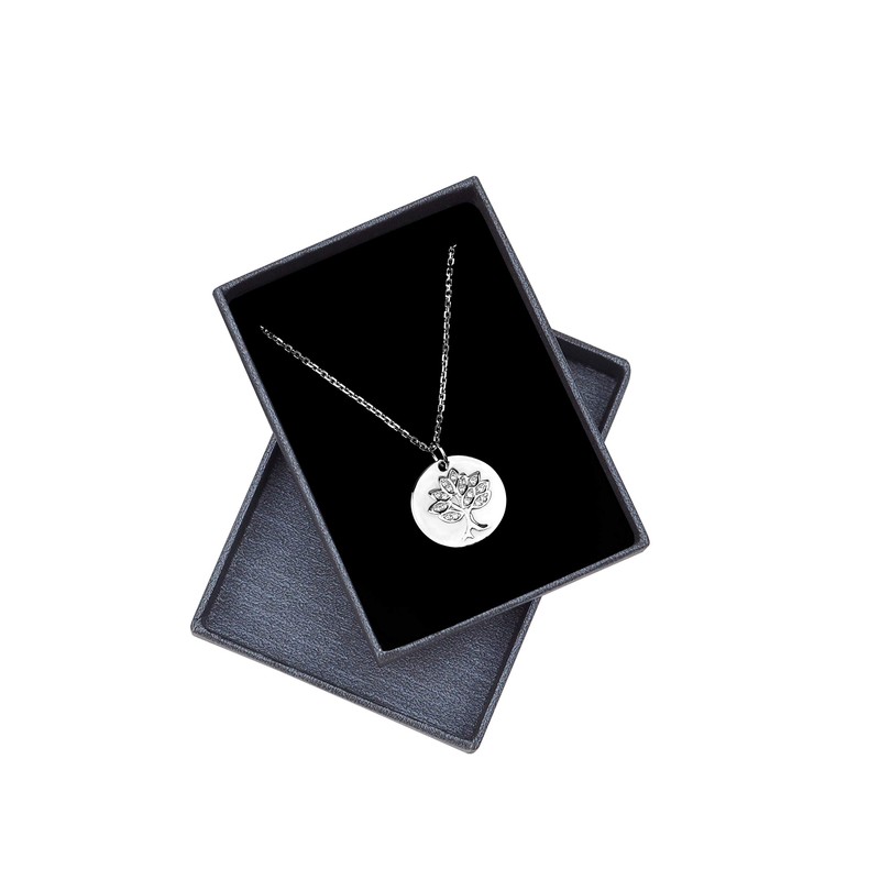 Sofia Milani - Women's Necklace 925 Silver with Zirconia Stones