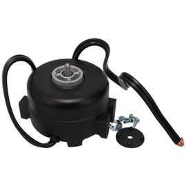 Supplying Demand Evaporator Condenser CWLE Fan Motor with Cord for Refrigerator Display Vending Machines 115 Volt 4W