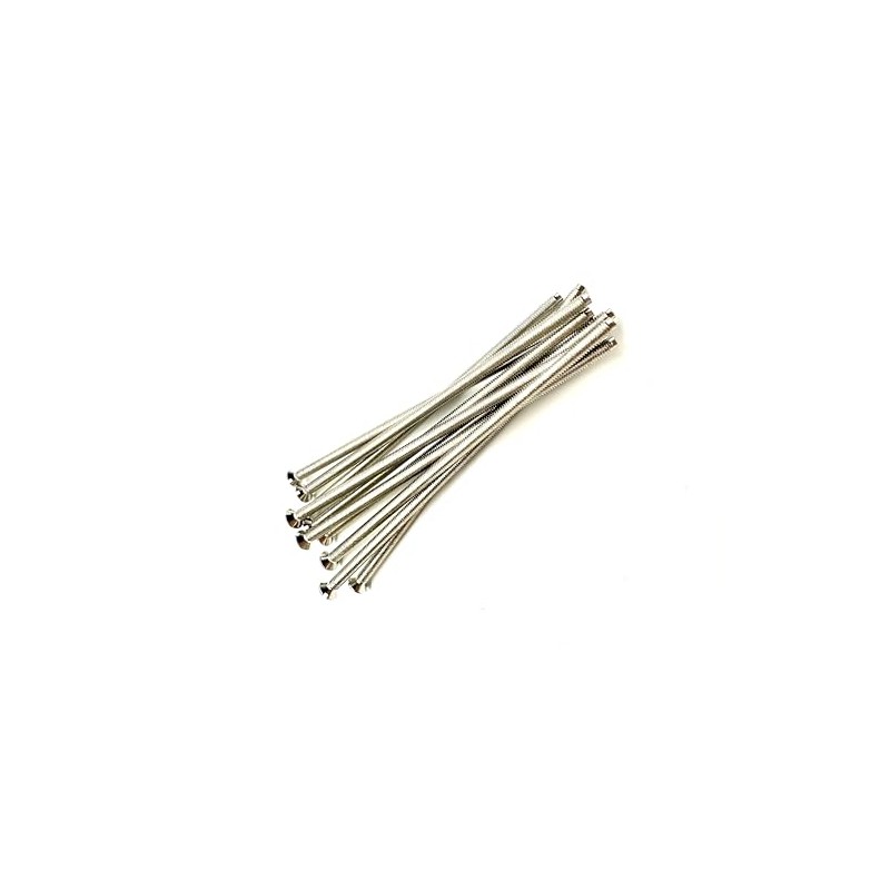 M3.5 x 100MM Electrical Socket Screws, Silver, For Switches, Light
