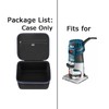 Tourmate Hard Storage Case for BOSCH PR20EVS Router Tool,Storage Box(Case