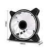 EZDIY-FAB Moonlight RGB Case Fan 120 mm Pack Only Compatible