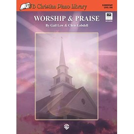 WB Christian Piano Library: Worship & Praise, Book & General MIDI Disk