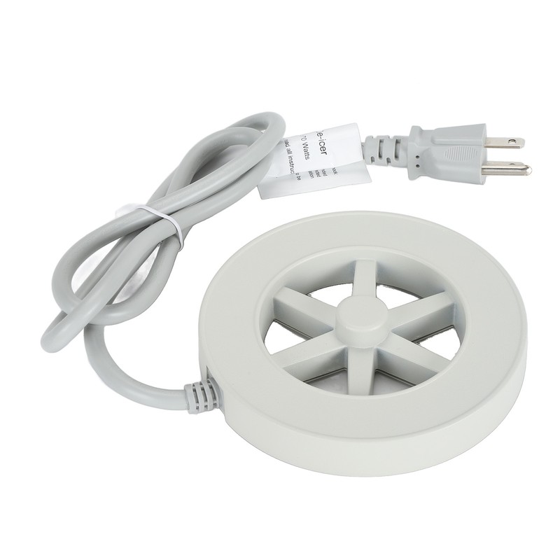 Fountain Heaters Thermostatically Controlled Full Covered Bird Bath De Icer