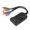 HDMI to YPBPR Cable Adapter HDMI to Video R/L 1080P
