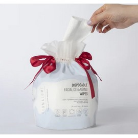 Dermalume Disposable Facial Cleansing Wipes 80 Pack