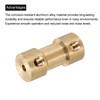 QUARKZMAN Shaft Coupling Connector with Bore of 2 mm -