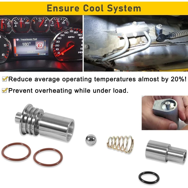 VEHITO 6L80 6L90 8L90 SURE COOL SYSTEM UPGRADE SUPERIOR STL010