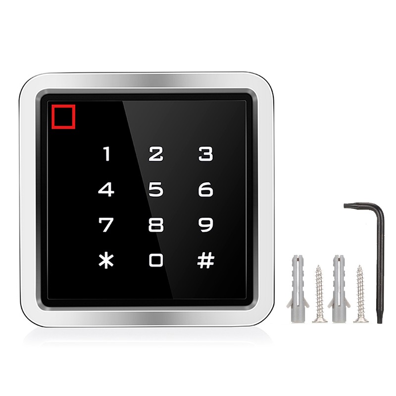 IP65 Waterproof Access Controller 125KHZ RFID Card Reader Touch Password