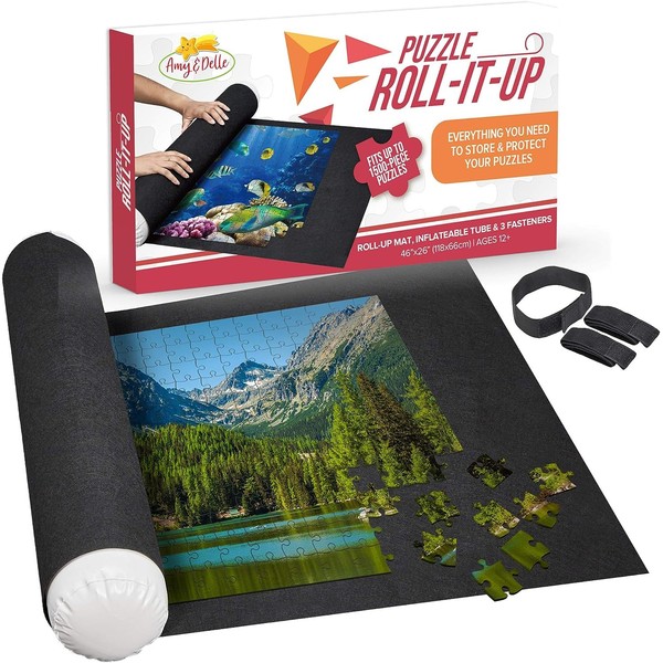 Puzzle Roll Up Mat - Store and Transport Jigsaw Puzzles