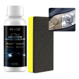 Abrillantador De Faros Restaurador Kit Reparador 30ml