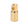10 Sets 6mm Banana Connector Plug Copper Plating Good Transmission
