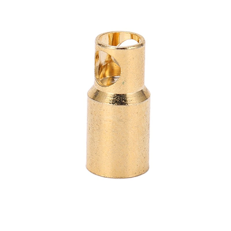 10 Sets 6mm Banana Connector Plug Copper Plating Good Transmission
