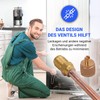 VIOKS Service Access Valve Filling Pipe with Schrader Valve 1/4