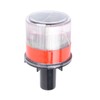 Solar Traffic Warning Light LED Waterproof Easy Move Traffic Flasher