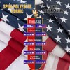 Cotton American Flag 8x12 Ft for Outside, TearProof Heavy Duty