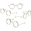 Creativ 100263 Novelty Glasses, W: 50 mm, gold, 10pcs