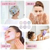 Liroyal Shower Cap Waterproof Hair Cap (Set of 6) Vanity