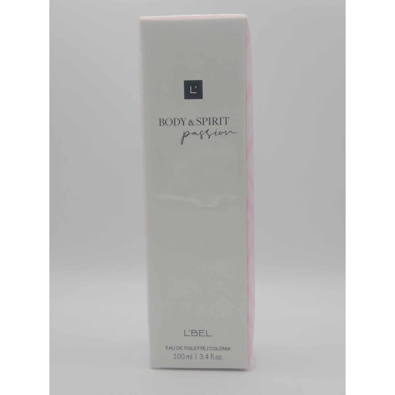 BODY AND SPIRIT PASSION ATOMISEUR L'bel Eau de Toilette Pour