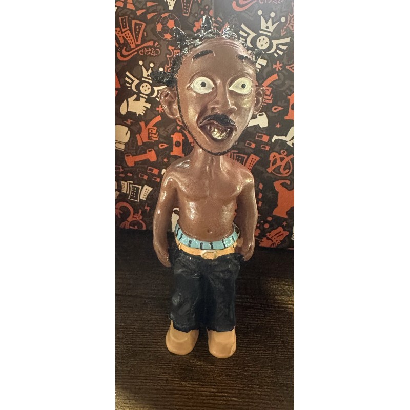 Home Decor Random 2Pack Rap Characters Ludacris/2pac/Biggie/Eazy/dog Sculptures Hip Hop