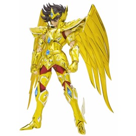 Saint Seiya Myth Cloth Saint Seiya Sagittarius Seiya, Approx. 6.3 inches (160 mm), ABS & PVC & Die-Cast Painted Action Figure
