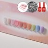 classic nail Moregel Glimmer Magnetic Gel 10-piece set + 2