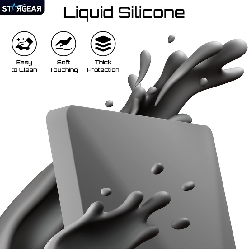 Stargear Starlink Mini Case, Mini Protective Cover Liquid Silicone Case