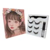 DIANA False Eyelashes, Magnetic Type, Starter Kit, 3 Types, Sweat