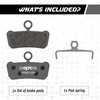 epic Disc Brake Pads for SRAM G2, Guide, Guide Ultimate