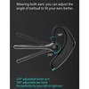 Wireless Earphone Ear-Hook Headphone Boom Mic Compatible with Nothing Phone