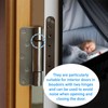 Pack of 100 Washers Plastic Fitschenringe Room Doors Washers Door