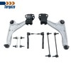 8 Pcs Front Lower Control Arms with Ball Joint Tie