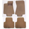 AFM NEW! Tan Floor Mats 2004 - 2009 Jaguar XJR