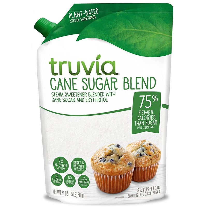 Truvia Sweetener Baking Blend, Now Called "Cane Sugar Blend" 2
