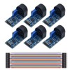6 x ZMCT103C AC Sensor Single-Phase Current Transformer Module, 5A